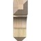 Ekena Millwork Imperial Craftsman Rough Sawn Bracket, Douglas Fir, 6"W x 18"D x 18"H BKT06X18X18IMP04RDF - alternate 3